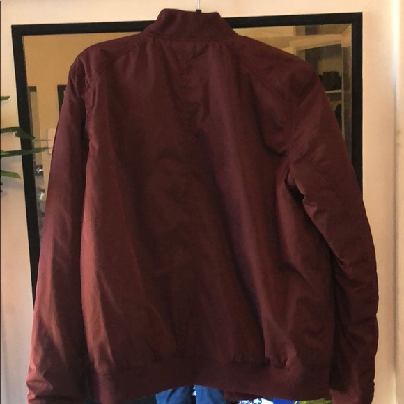 Purple Old Navy Bomber Jacket - Picture 5 of 5